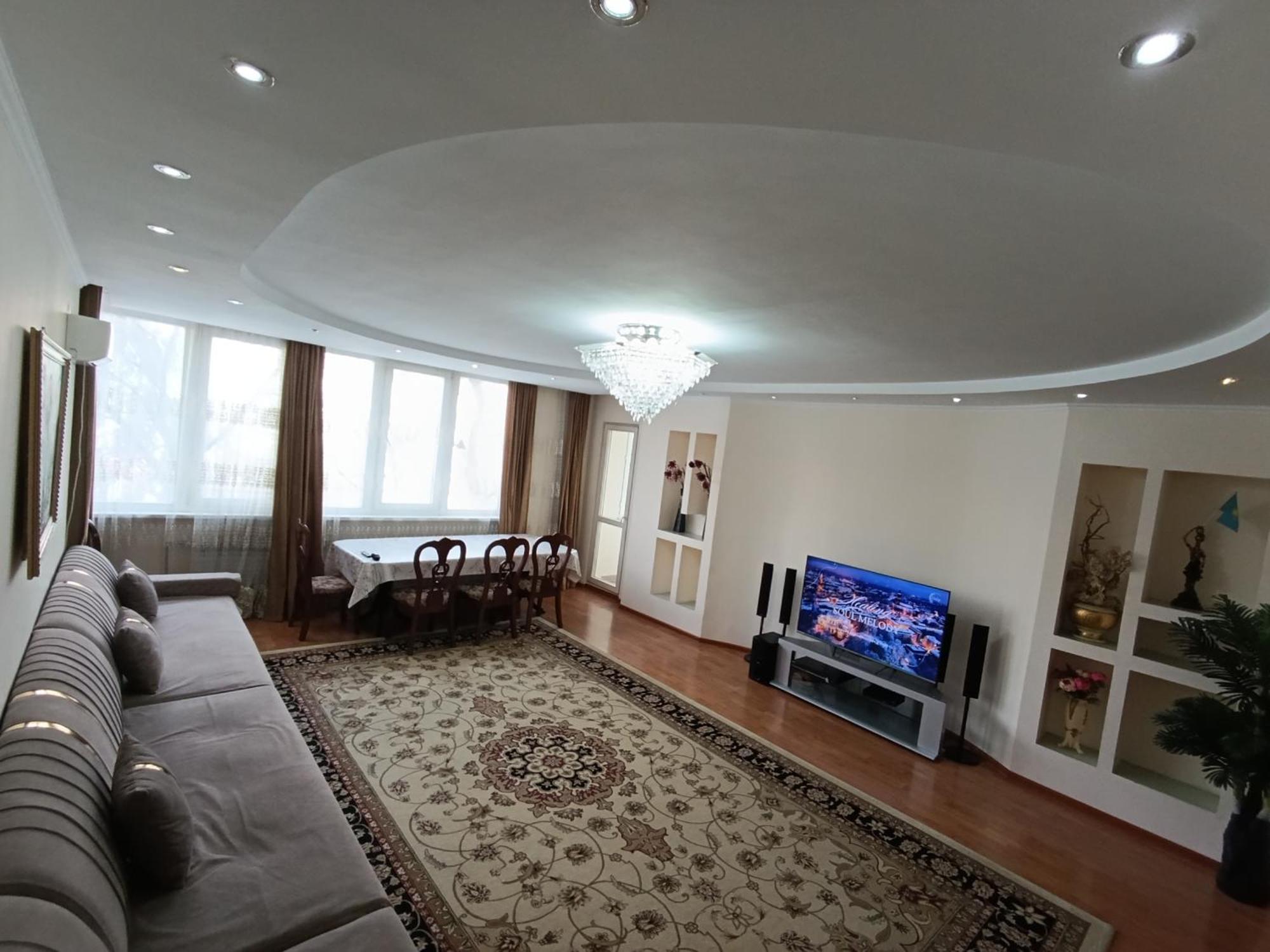 Улица Гоголя 2 Апартаменты 180 Метров Almatý Exterior foto